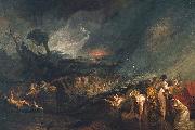 Joseph Mallord William Turner Deluge oil painting reproduction
